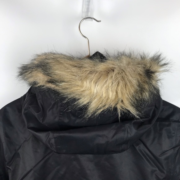 NWT Roxy Black Dryflight Technology Ski Jacket - Picture 7 of 7